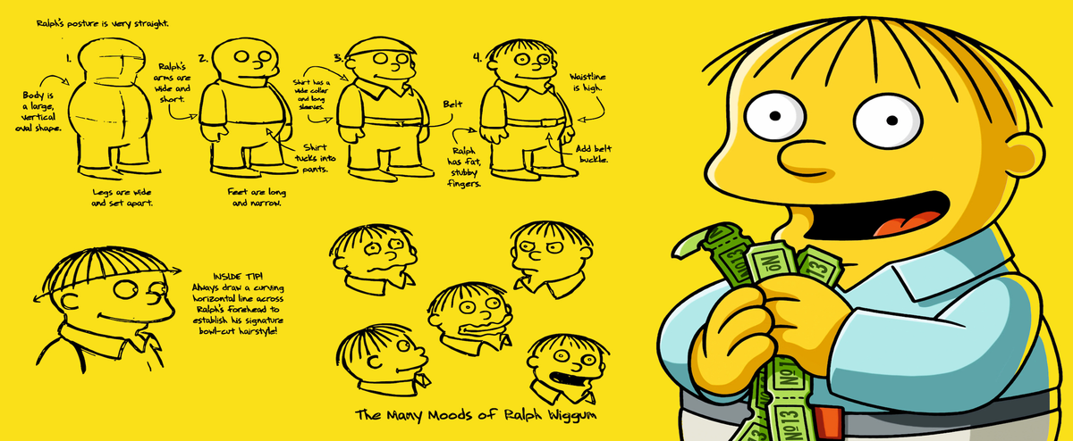 Mok Ralph Wiggum – The Many Moods