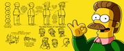 The Simpsons mok Ned Flanders – keramische koffiemok 11oz – productfoto 2 | Acusinkt