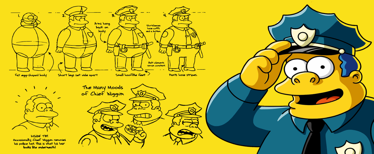 The Simpsons Mok – Chief Wiggum – 11oz