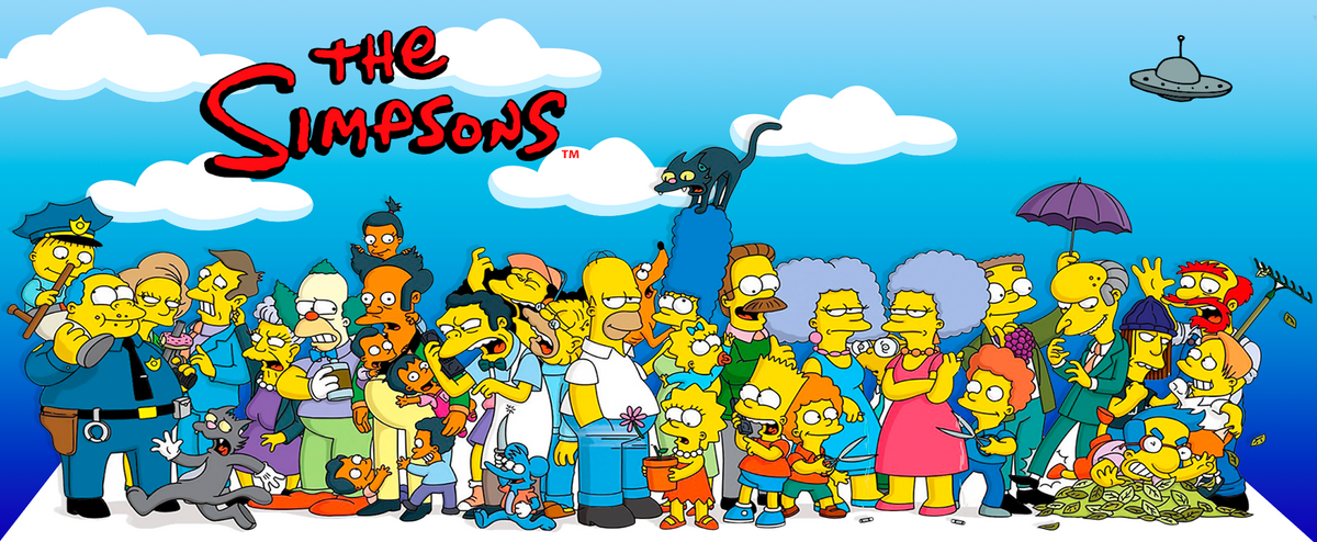 Simpsons Mok – Springfield Cast – 11oz