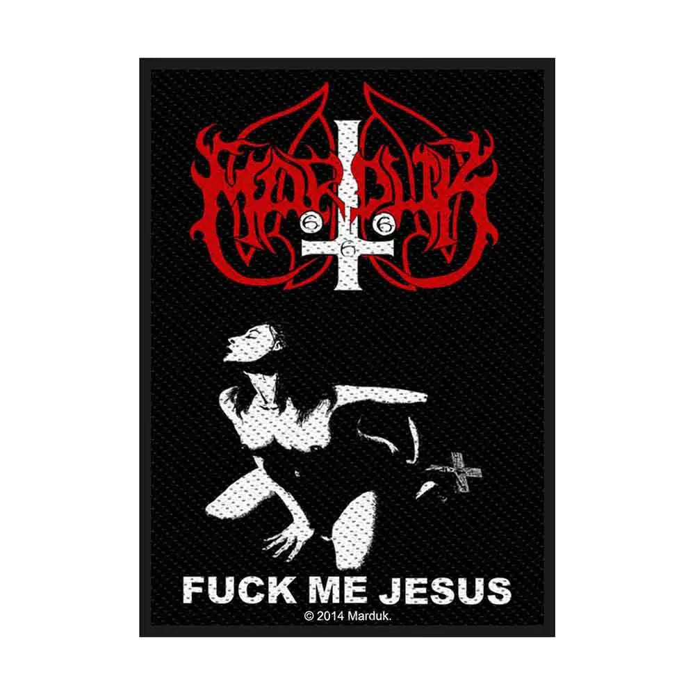 Marduk geweven patch met FMJ Artwork design (officieel) | Acusinkt