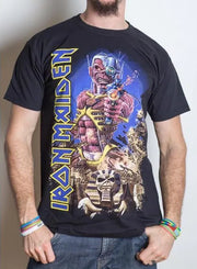 Iron Maiden t-shirt Somewhere Back in Time – productfoto 2 | Acusinkt