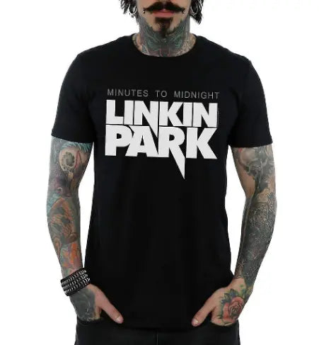 Linkin Park t-shirt Minutes to Midnight (officieel) | Acusinkt