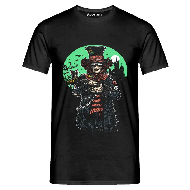 Mad Hatter Gothic T-shirt Unisex Acusinkt