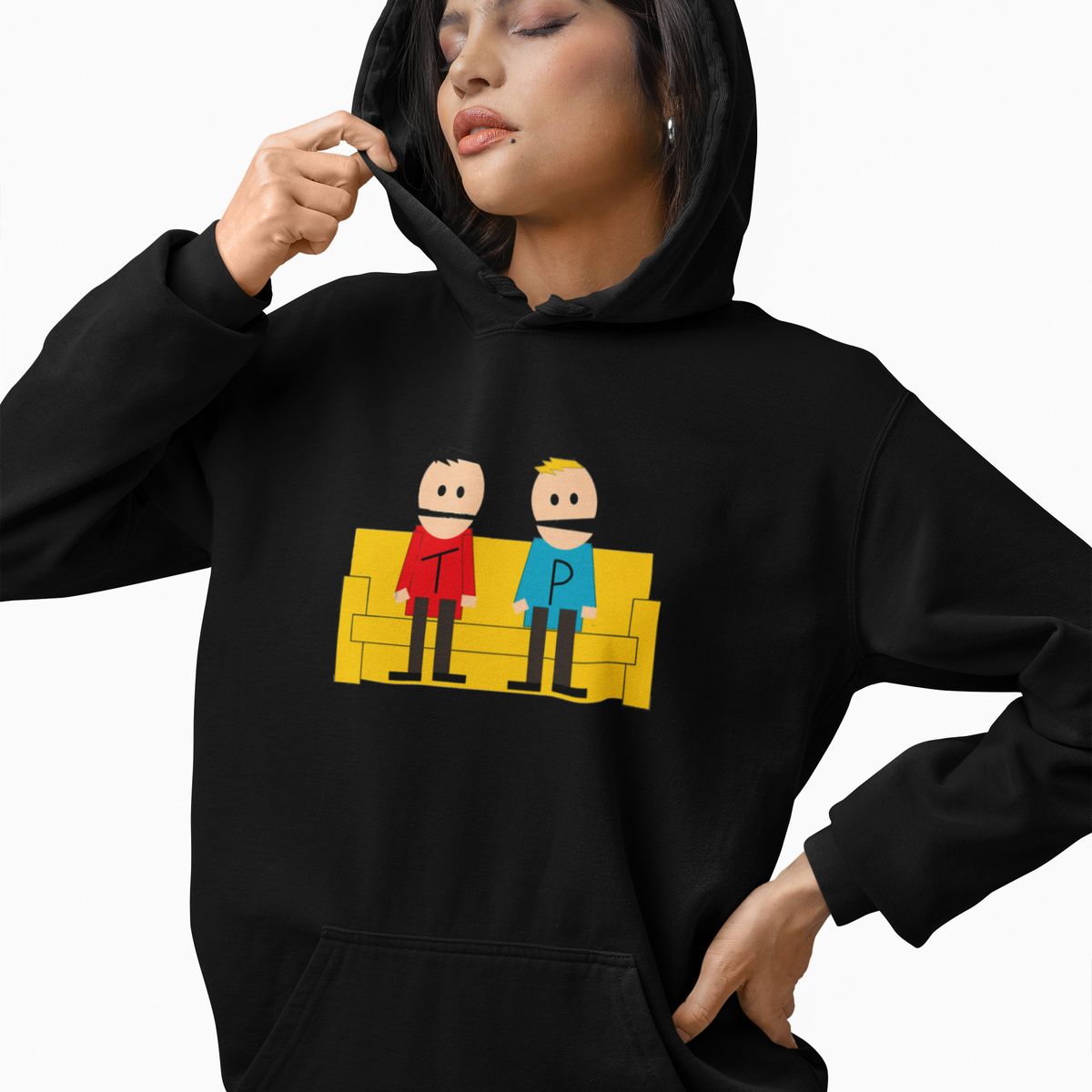 South Park hoodie – Terrance & Phillip (unisex)