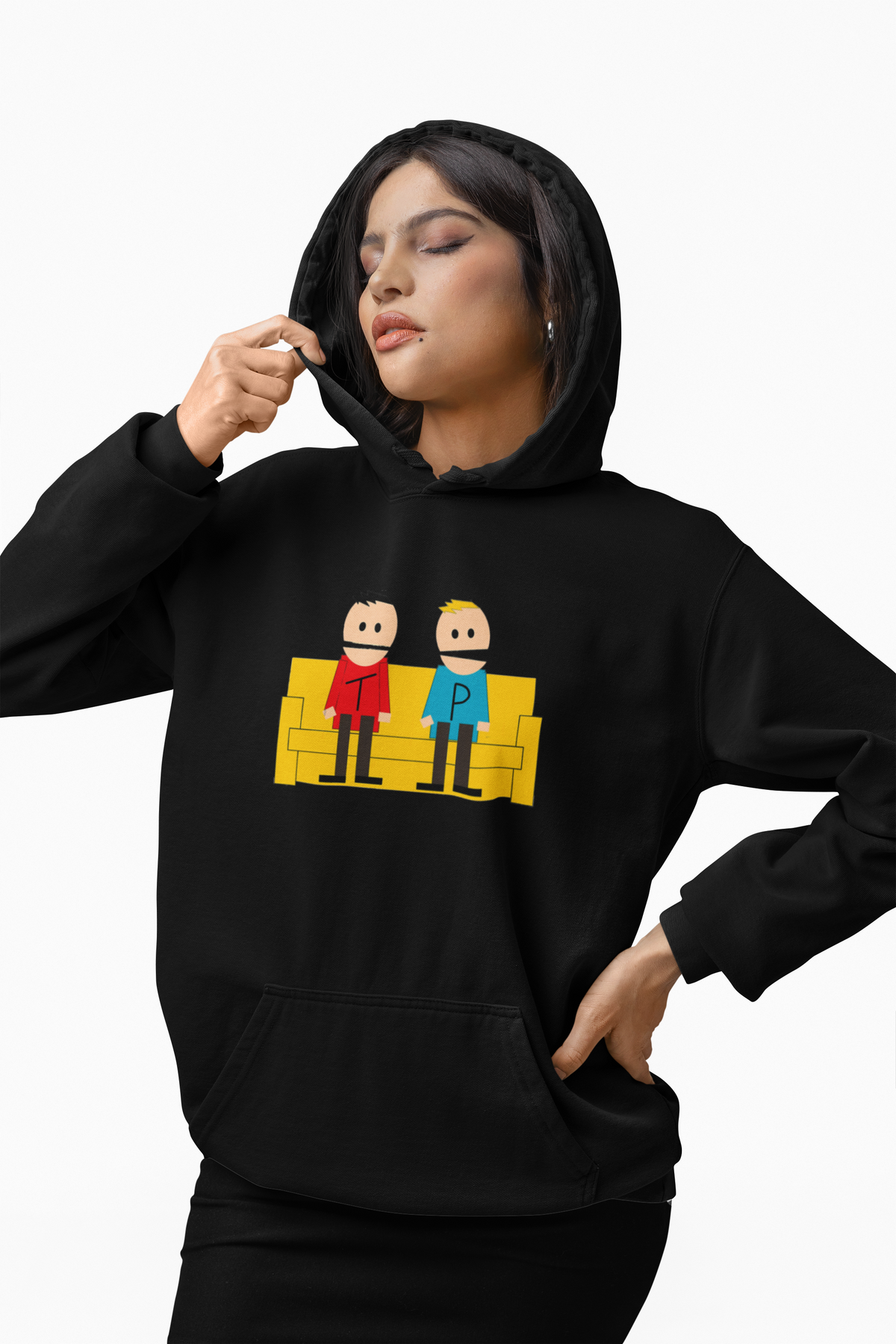 South Park Terrance & Phillip unisex hoodie – productfoto 2 | Acusinkt