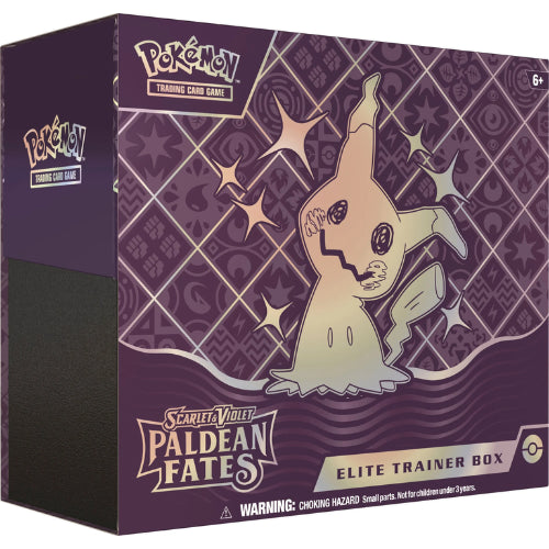 Pokemon Paldean Fates Elite Trainer Box [ENG]