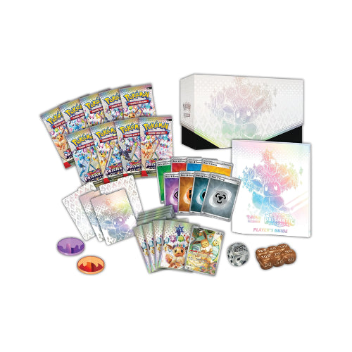 Pokemon Prismatic Evolutions Elite Trainer Box [ENG]