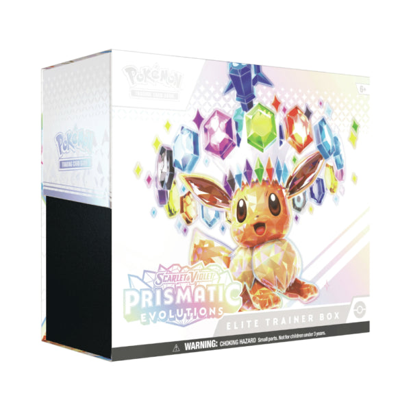 Pokemon Prismatic Evolutions Elite Trainer Box [ENG]