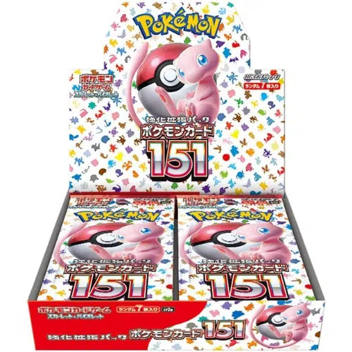 Pokemon 151 Booster Box sv2a [JAP]