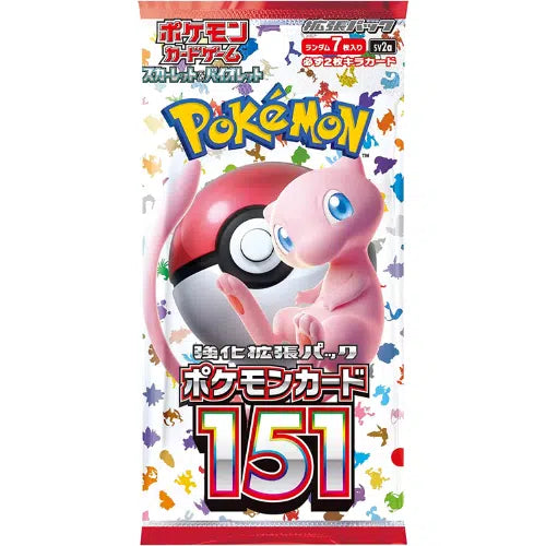 Pokemon 151 Booster Box sv2a [JAP]