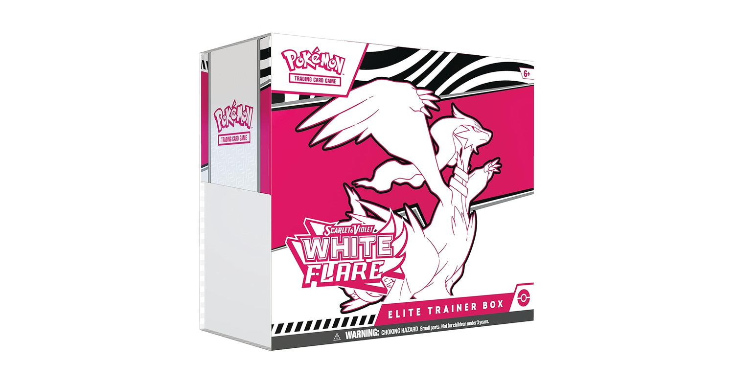 Pokemon White Flare Elite Trainer Box [ENG]