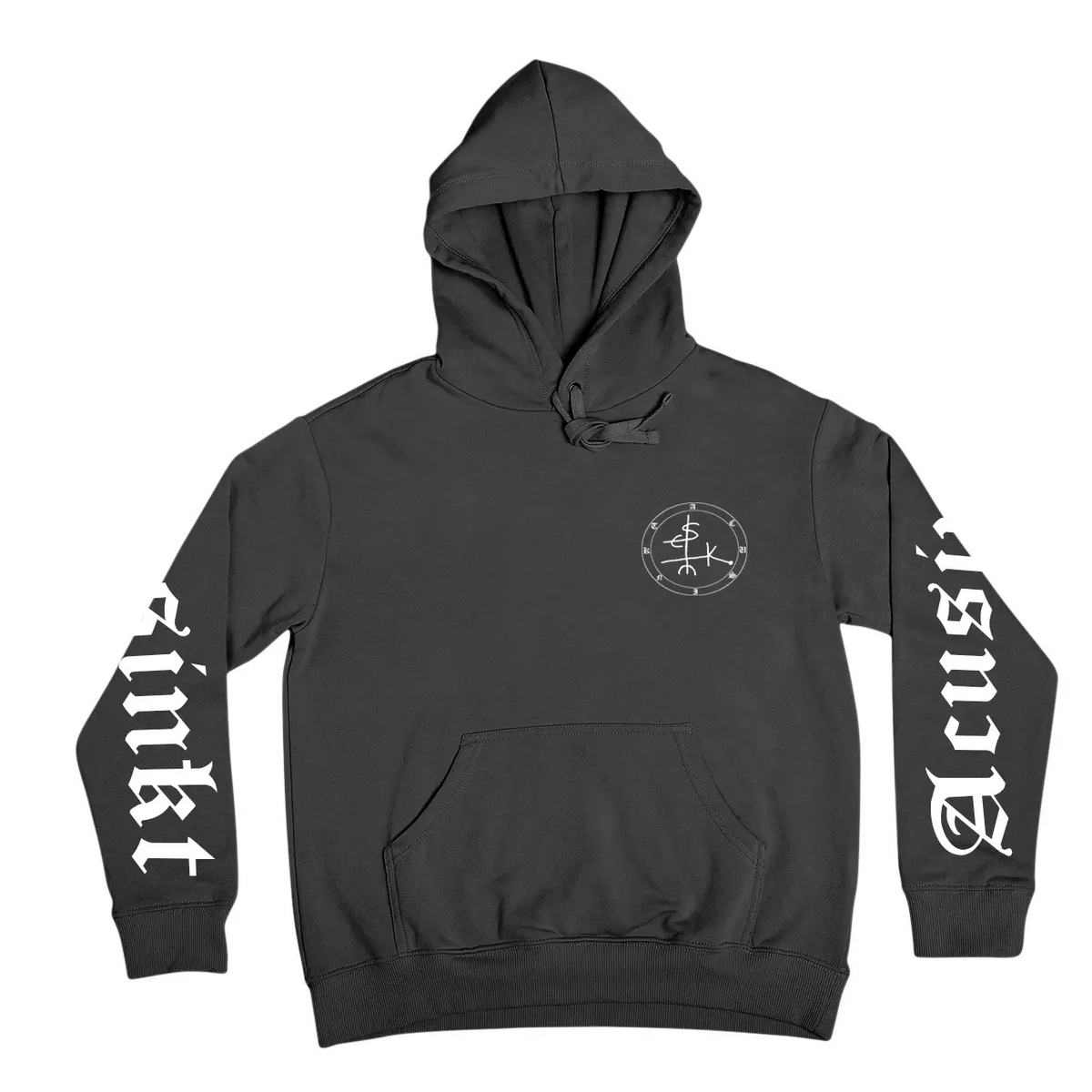 Acusinkt Original Dames Hoodie - Zwart en Wit Acusinkt