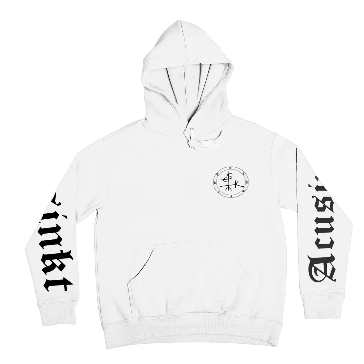 Acusinkt Original Dames Hoodie - Zwart en Wit Acusinkt