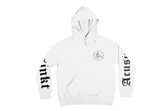 Acusinkt Original Dames Hoodie - Zwart en Wit Acusinkt