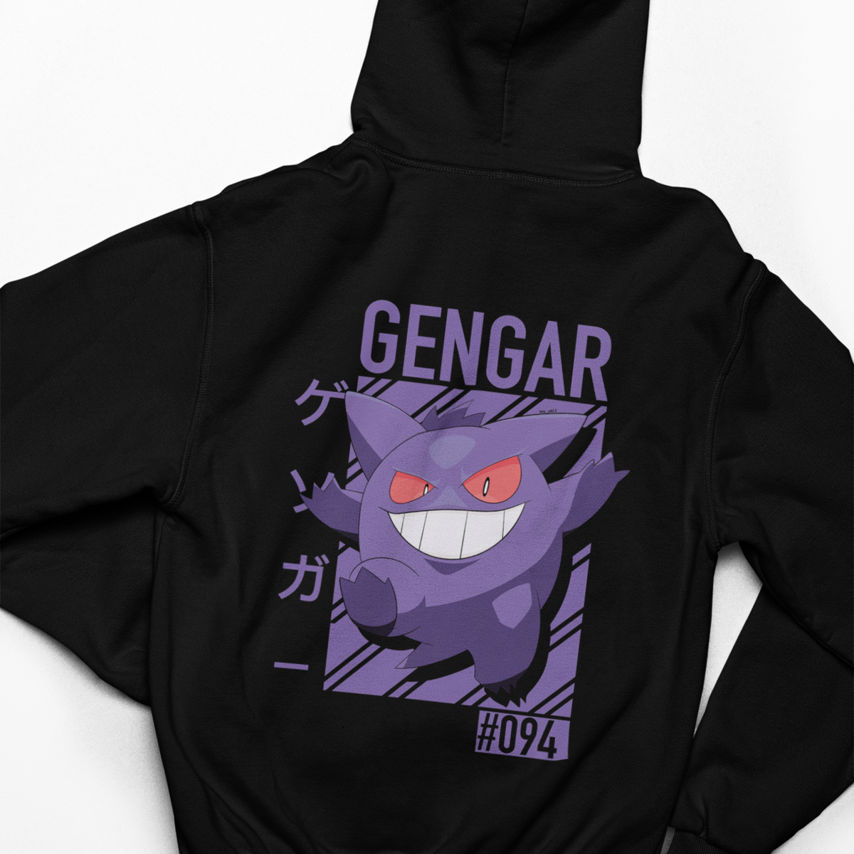 Gengar Hoodie – Limited Edition #094
