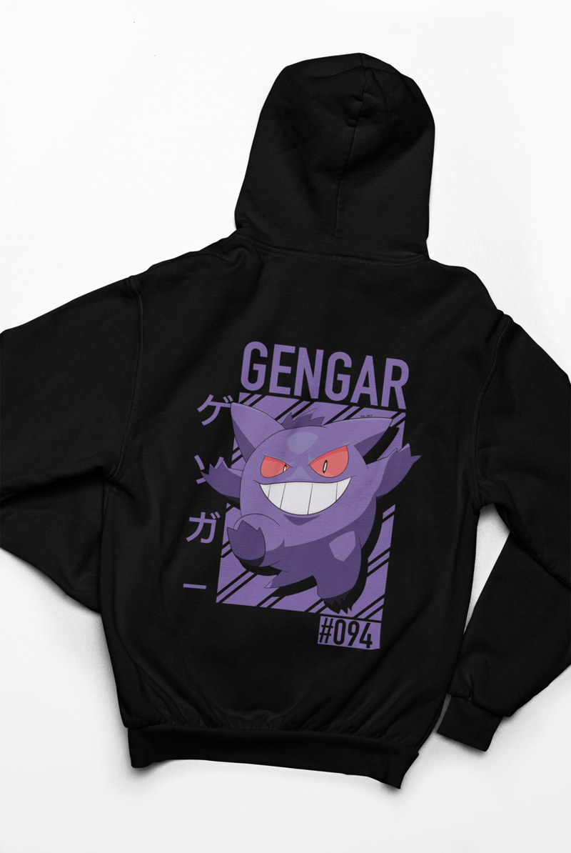 Gengar Hoodie – Limited Edition #094