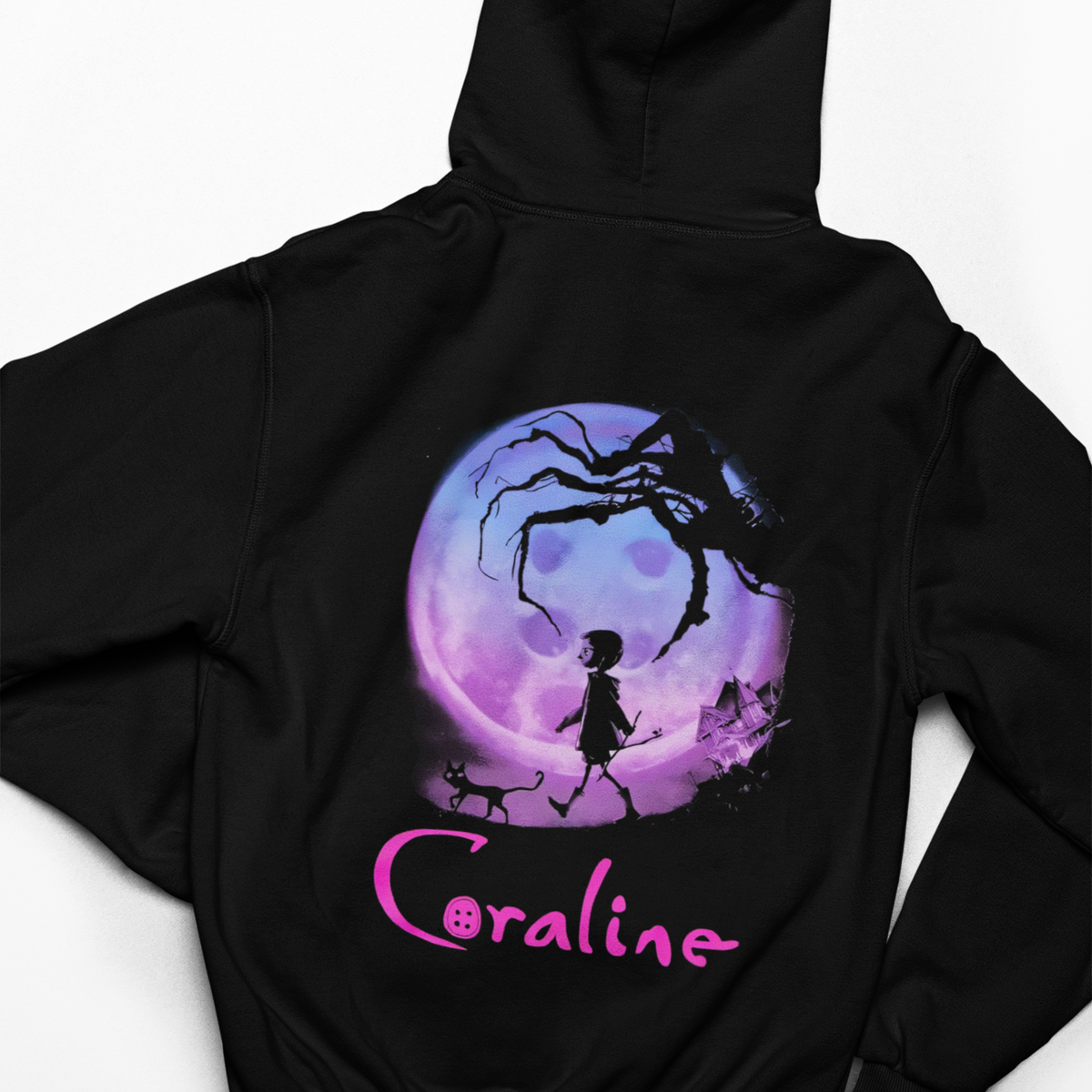 Unisex Hoodie – “Coraline Moon”