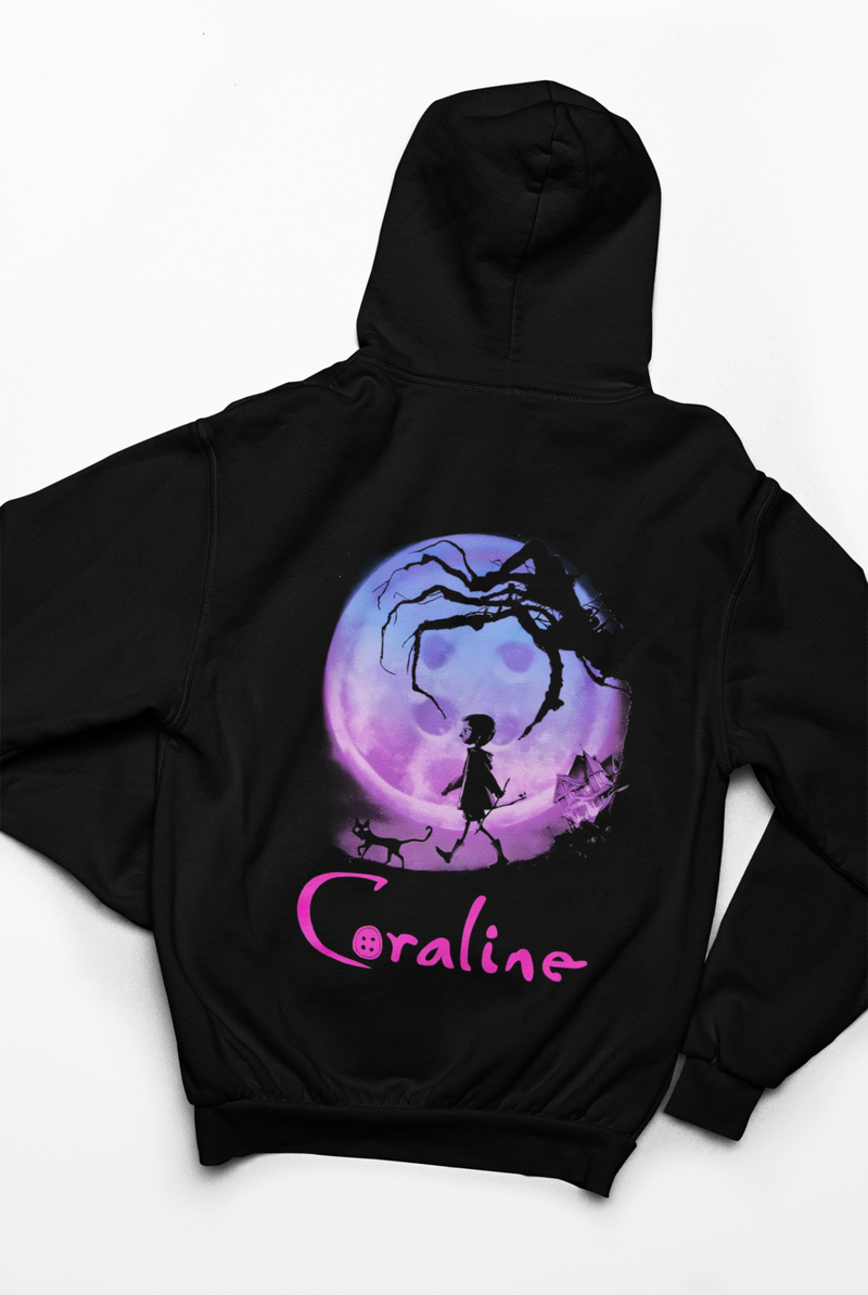 Unisex Hoodie – “Coraline Moon”