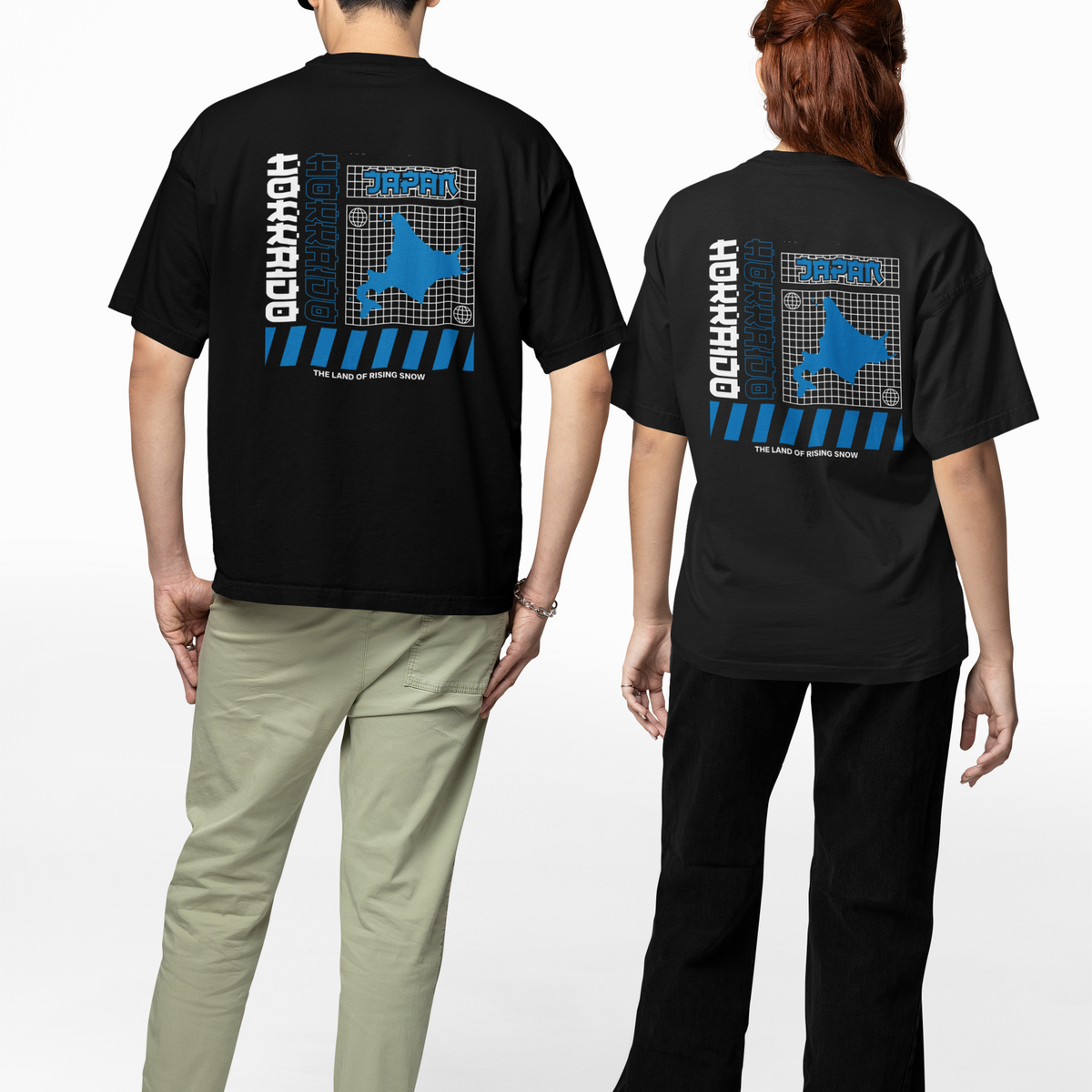 Hokkaido Japan Streetwear T-Shirt – Unisex