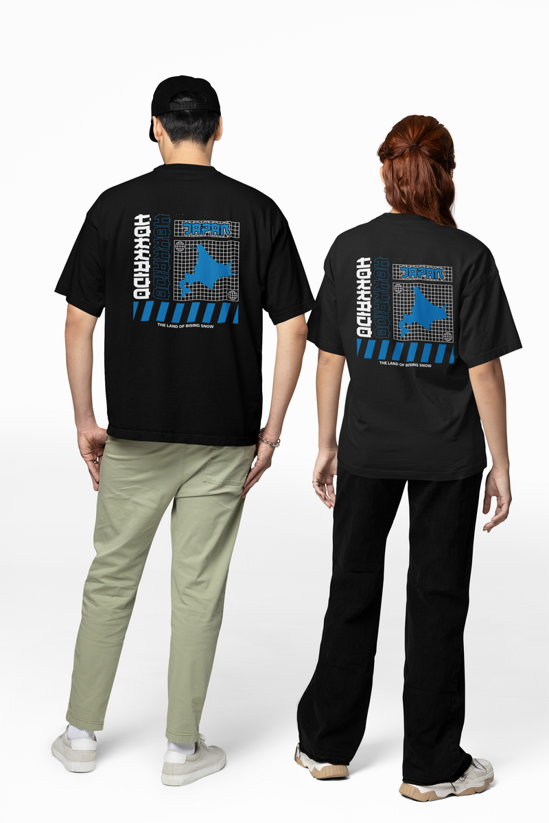 Hokkaido Japan Streetwear T-Shirt – Unisex