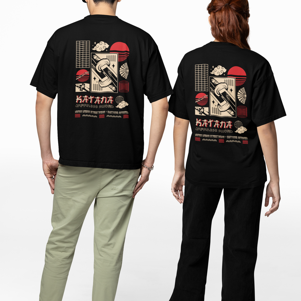 Katana Japanese Sword T-Shirt – Unisex Streetwear