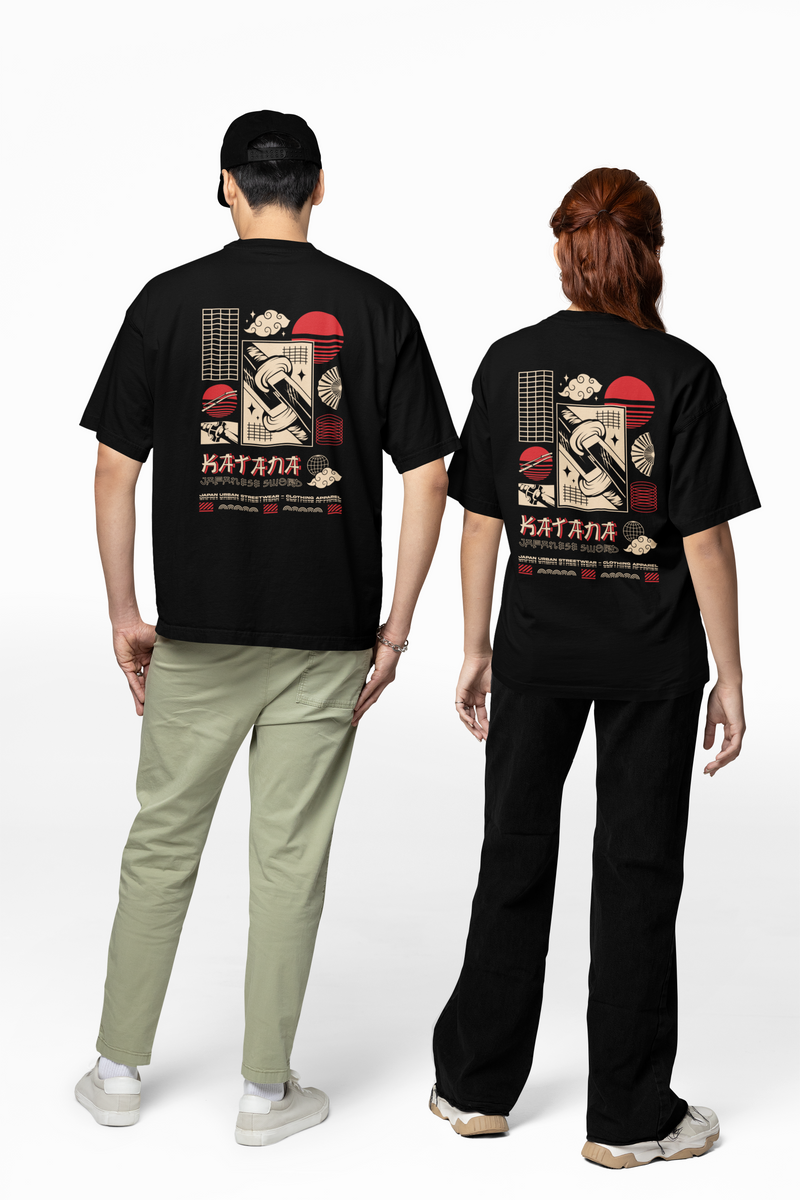 Katana Japanese Sword T-Shirt – Unisex Streetwear