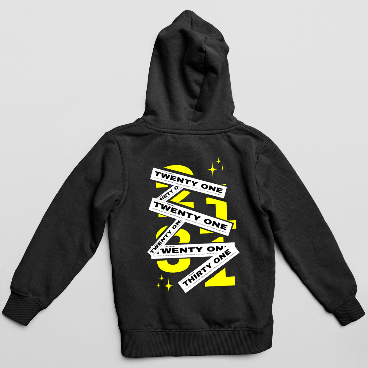 Unisex Hoodie – “Twenty One Thirty One”