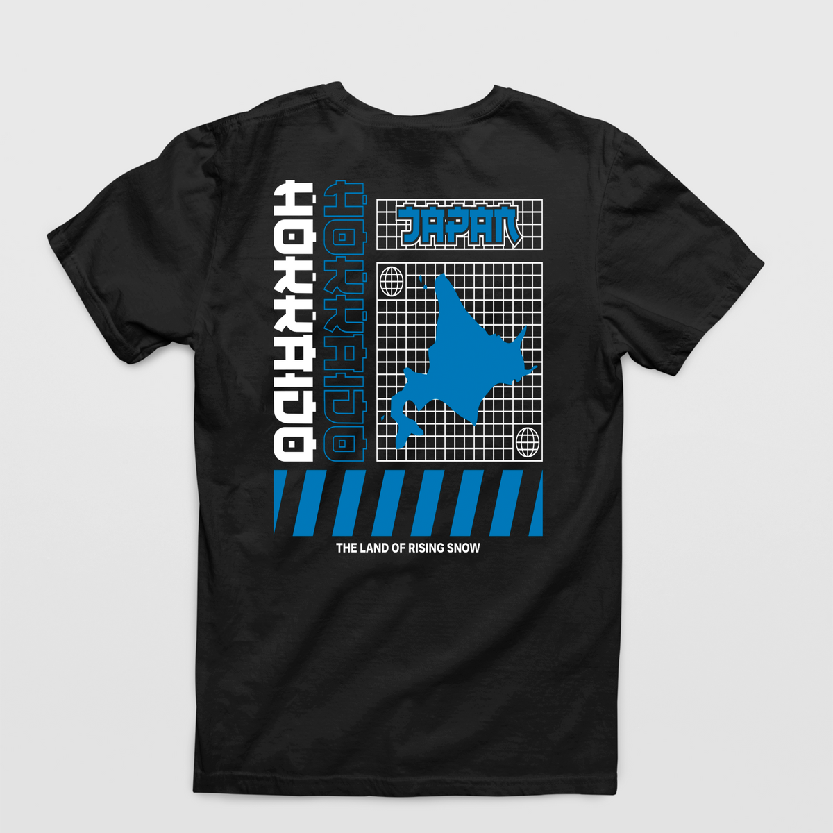 Hokkaido Japan Streetwear T-Shirt – Unisex