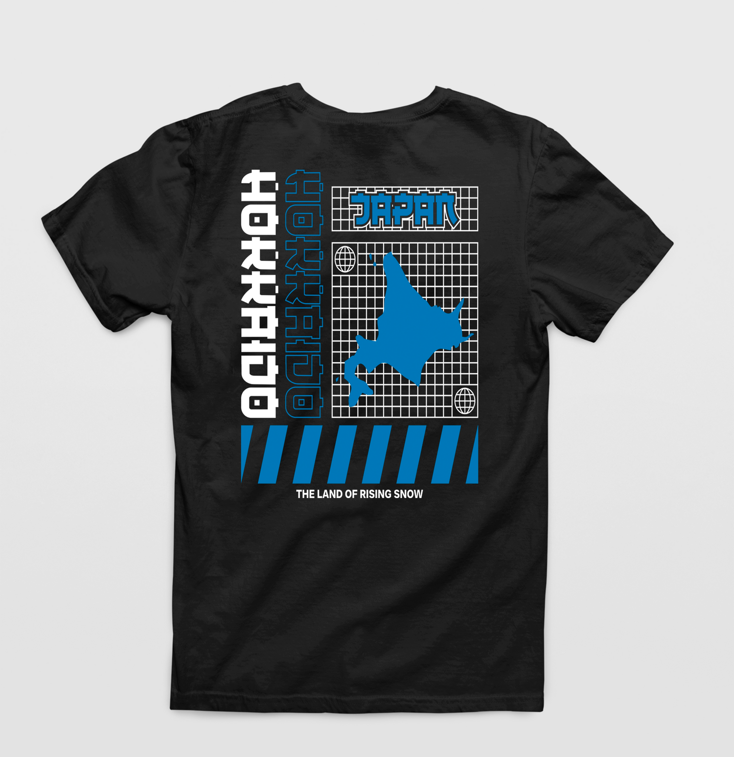 Hokkaido Japan Streetwear T-Shirt – Unisex