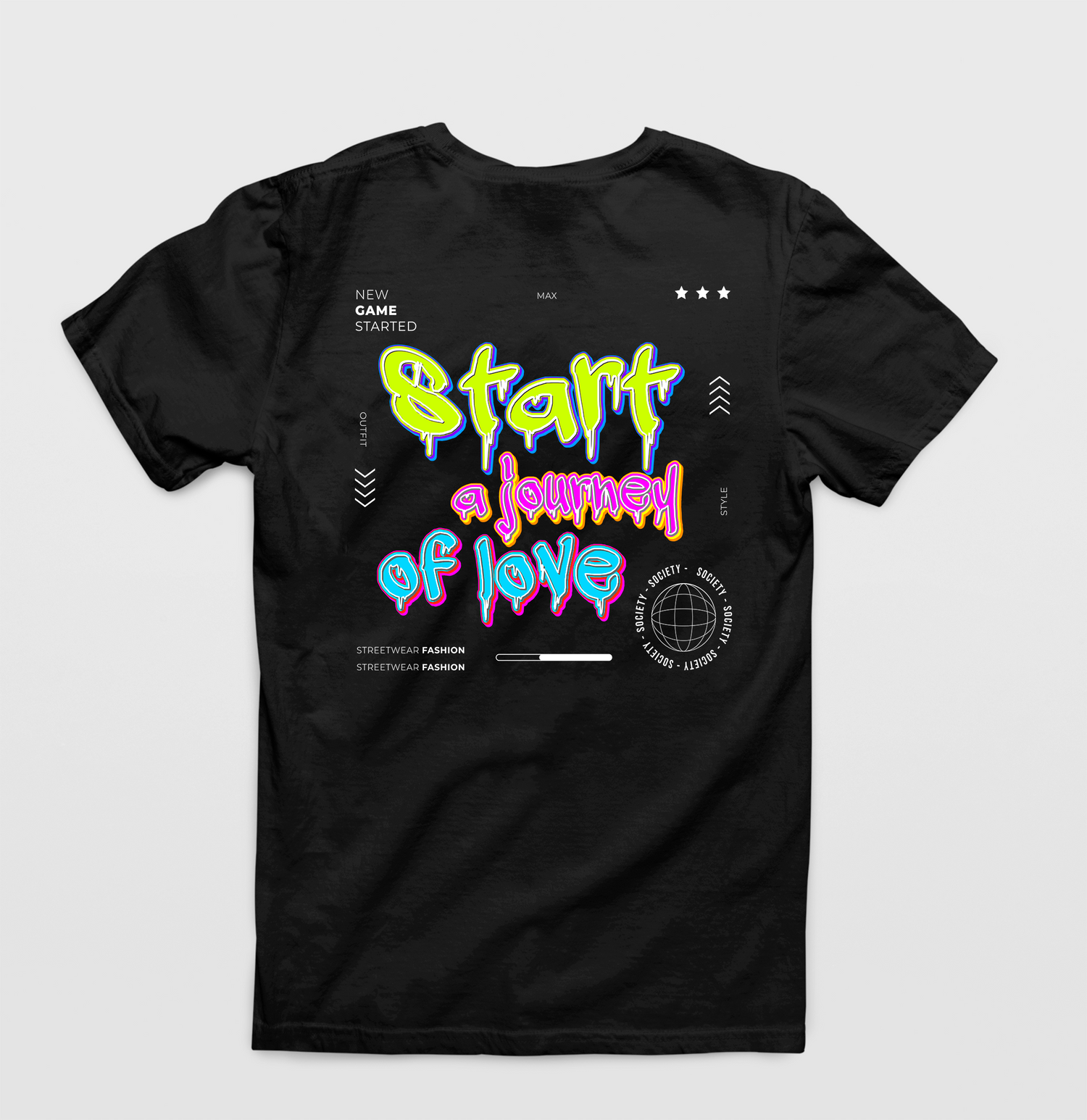 Unisex T-shirt – “Start a Journey of Love”