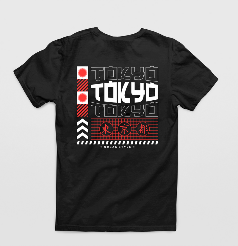Tokyo Urban Style T-Shirt – Unisex Japanese Streetwear