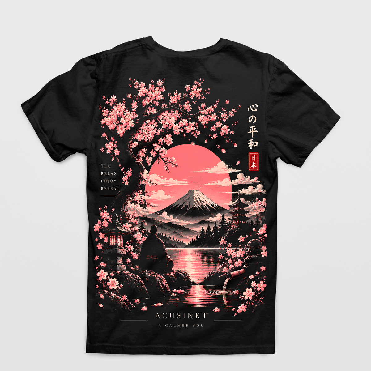 Mount Fuji – Sakura Collection