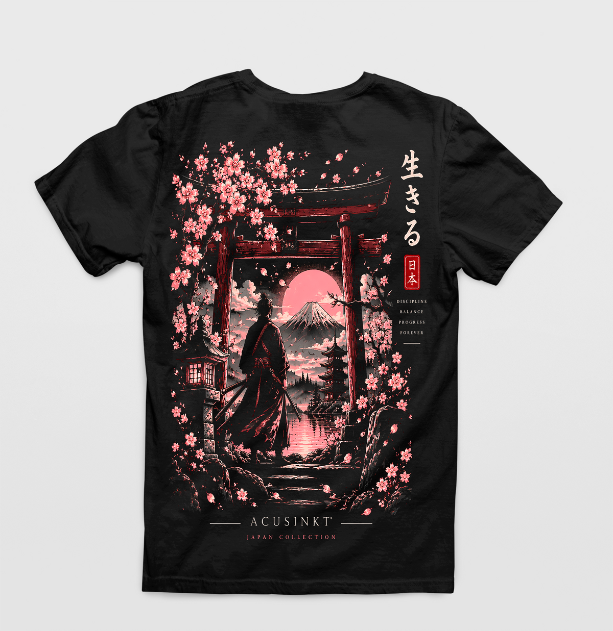 Serenity T-shirt – Zen Collection