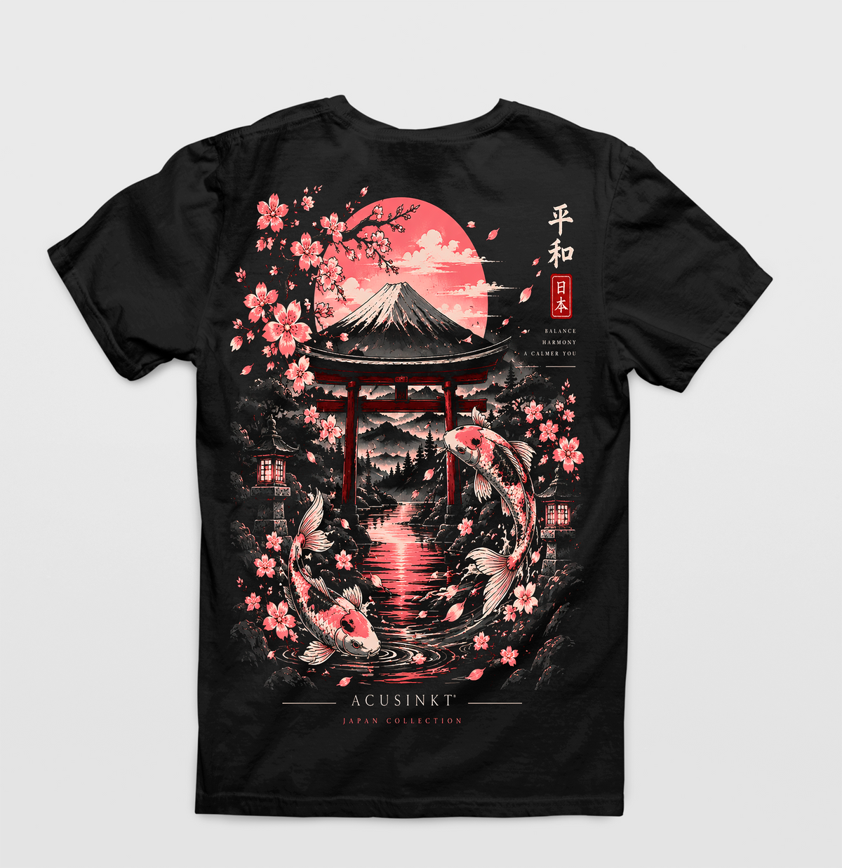 Pagoda – Sakura Collection