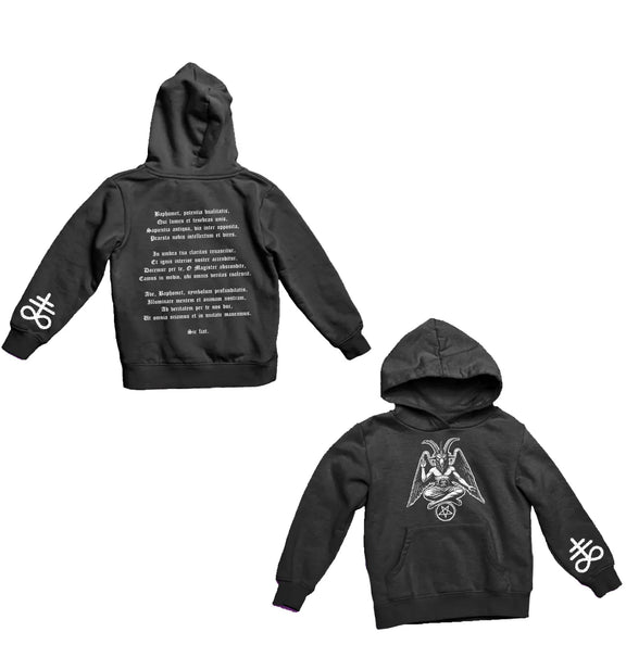Baphomet Unisex Hoodie: De Kracht van Duister Mystiek Acusinkt