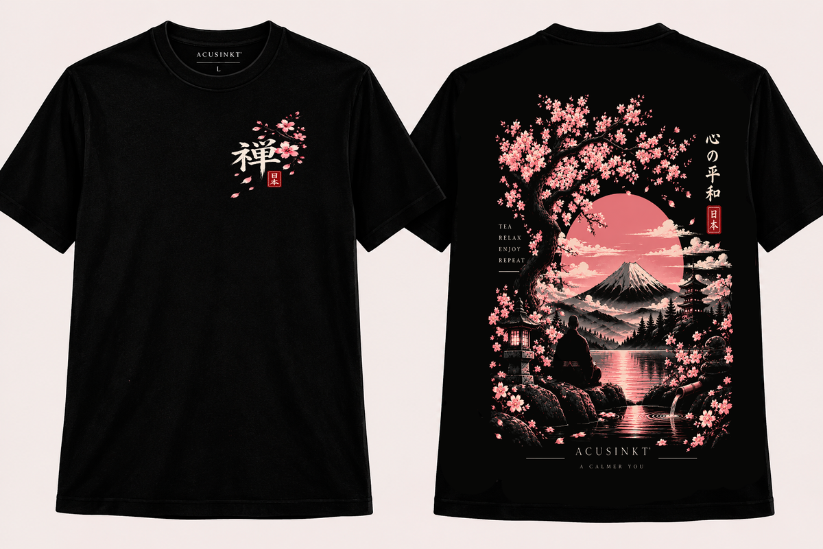 Mount Fuji – Sakura Collection