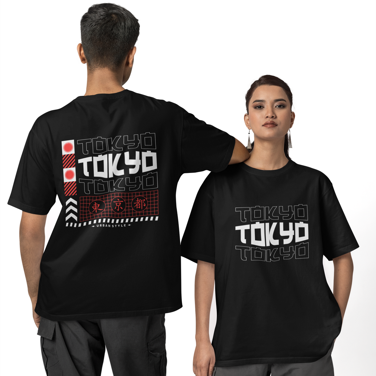 Tokyo Urban Style T-Shirt – Unisex Japanese Streetwear