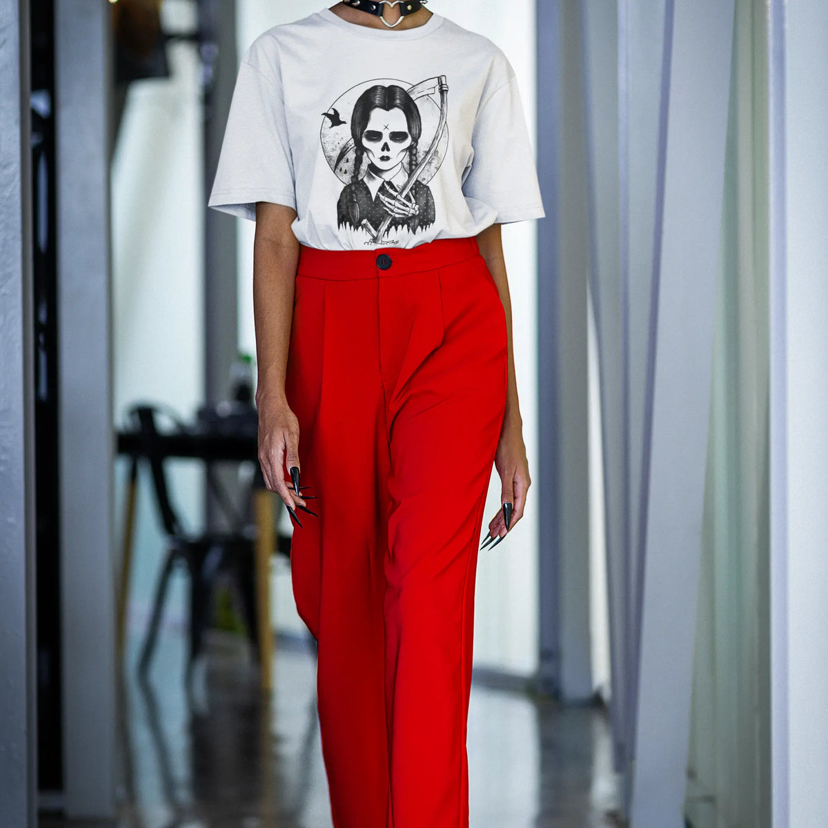 🖤 AcusInkt "Grim Wednesday" T-Shirt 🖤 Acusinkt
