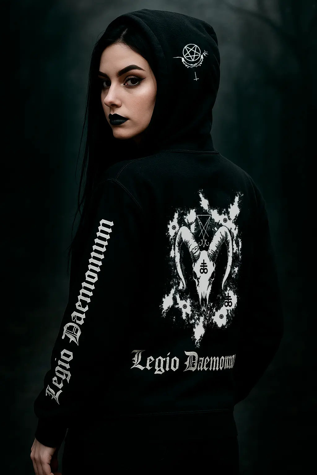 Legio Daemonum Unisex Sweater Acusinkt