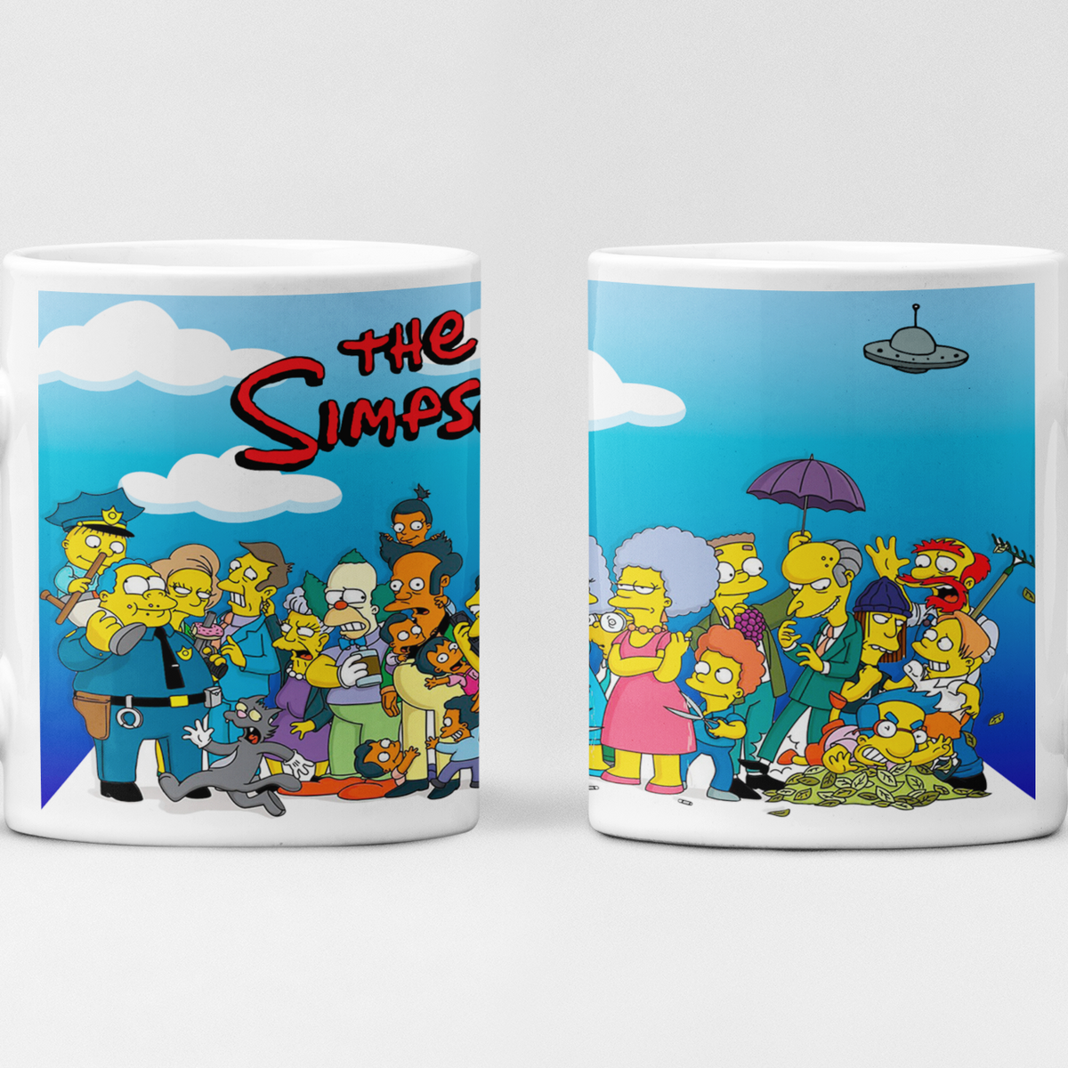 Simpsons Mok – Springfield Cast – 11oz