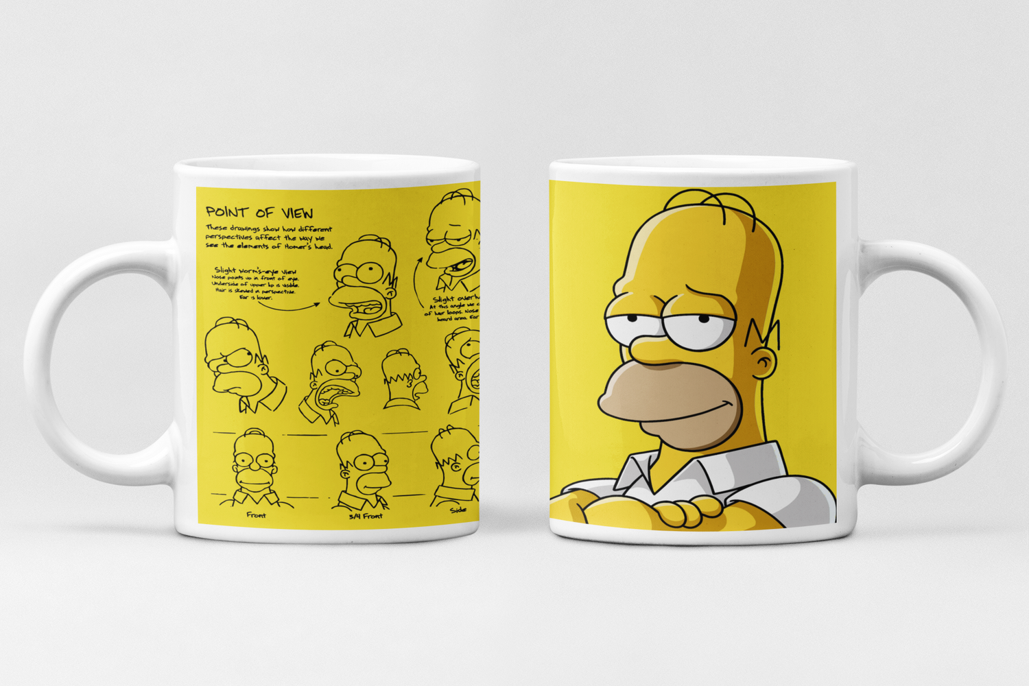 The Simpsons Mok – Homer Simpson – 11oz
