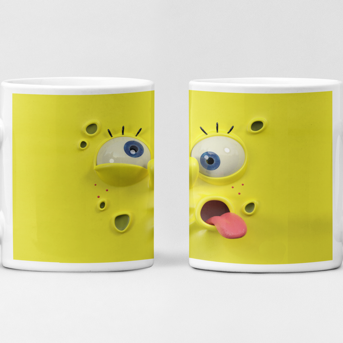 SpongeBob Mok – Funny Face 3D – 11oz