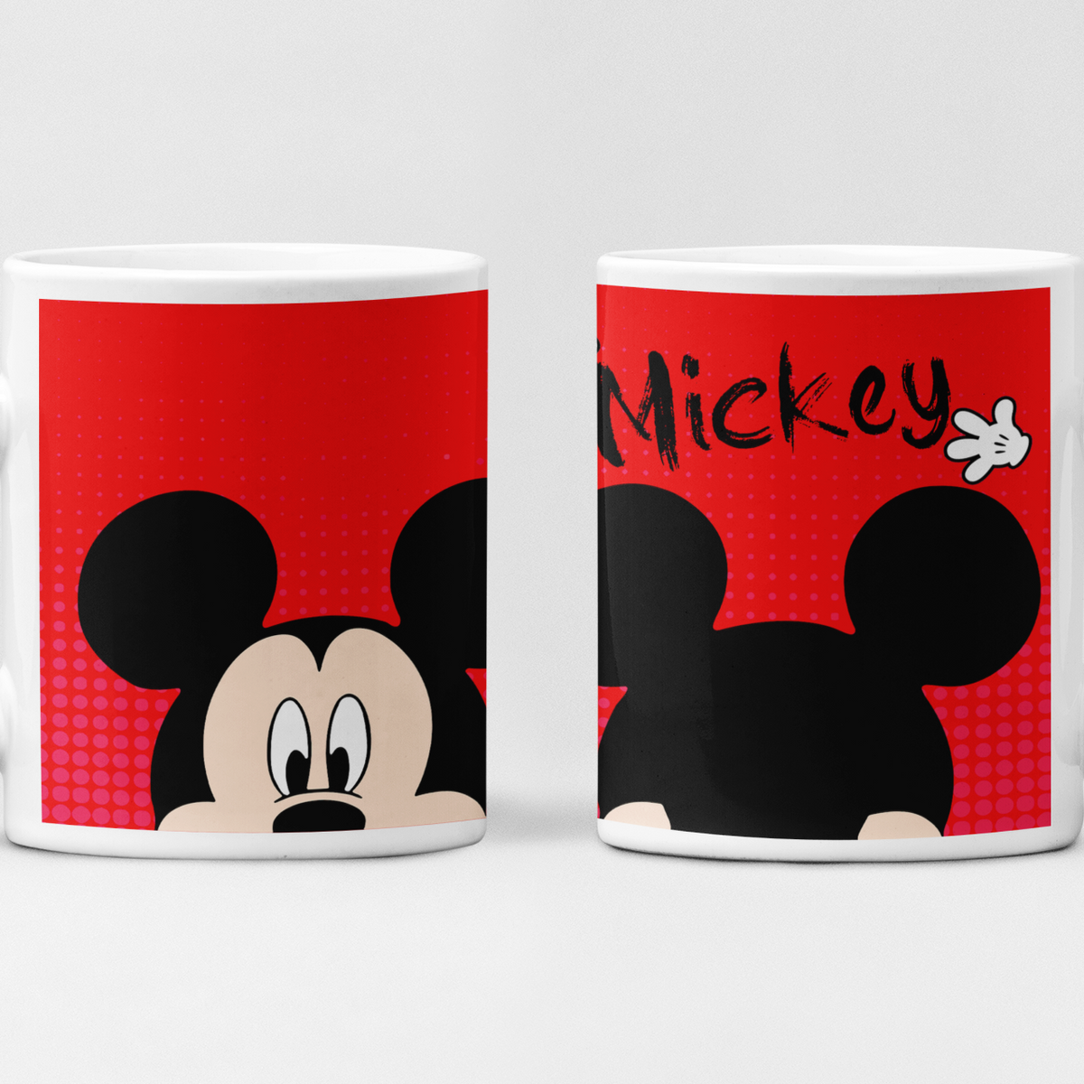 Disney Mok – Mickey Mouse Rood – 11oz