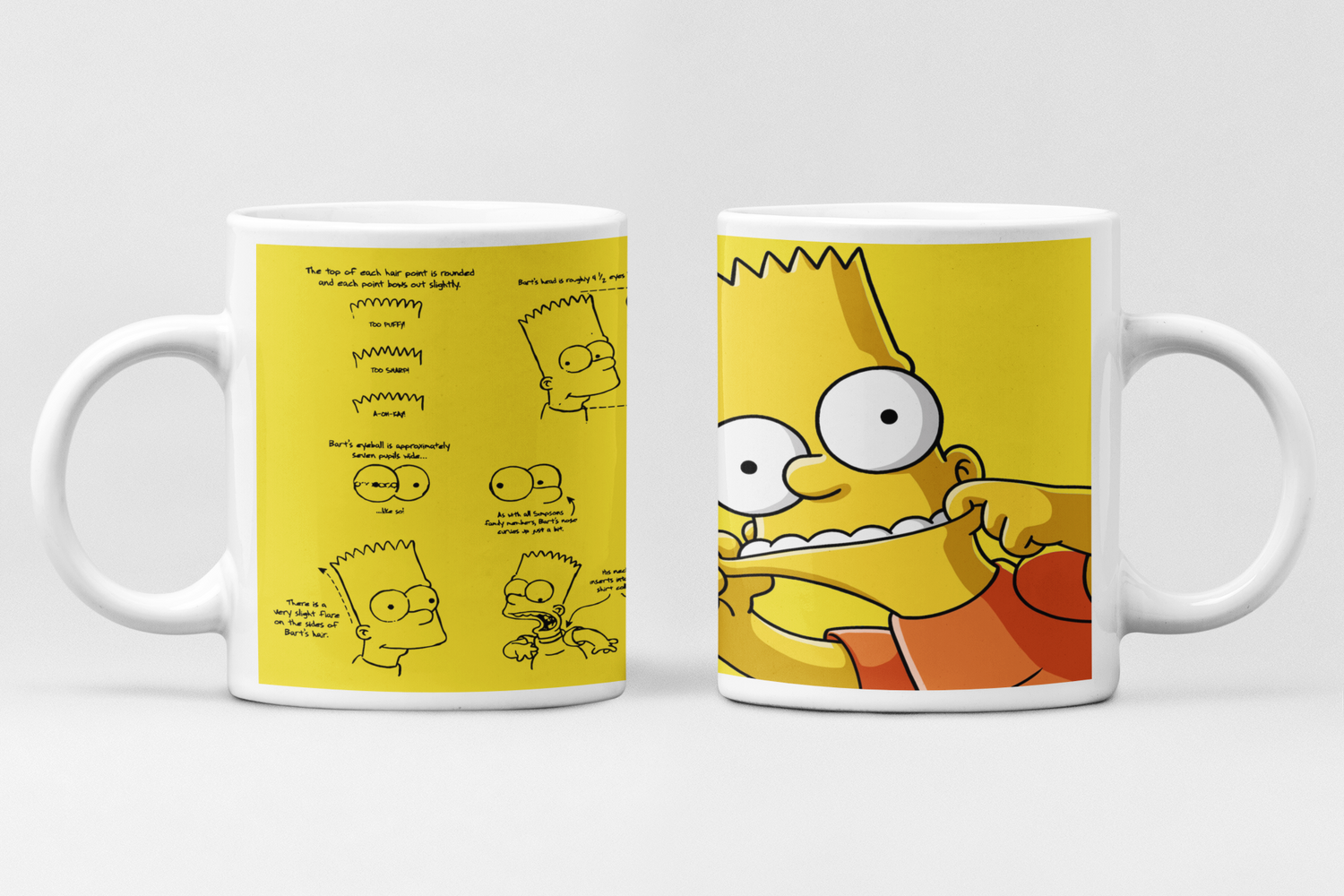 The Simpsons Mok – Bart Simpson – 11oz
