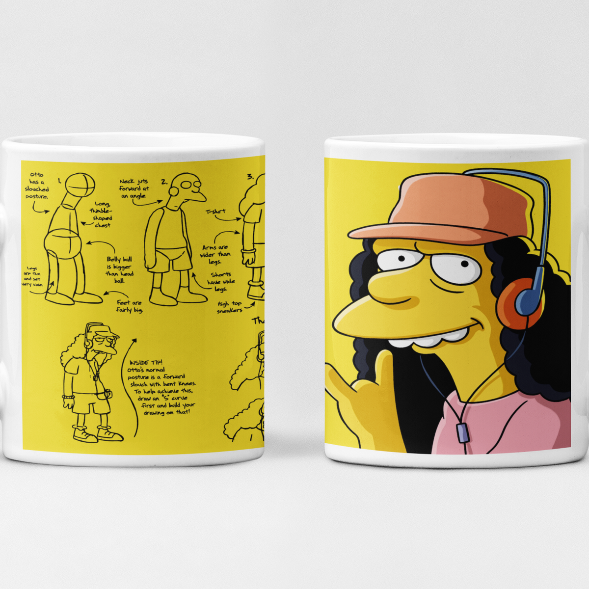 Simpsons Mok – Otto Mann – 11oz