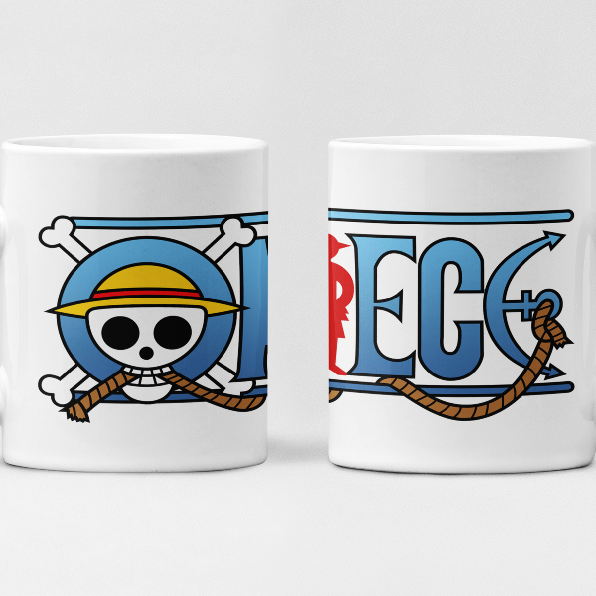 One Piece Mok – Logo Design – 11oz