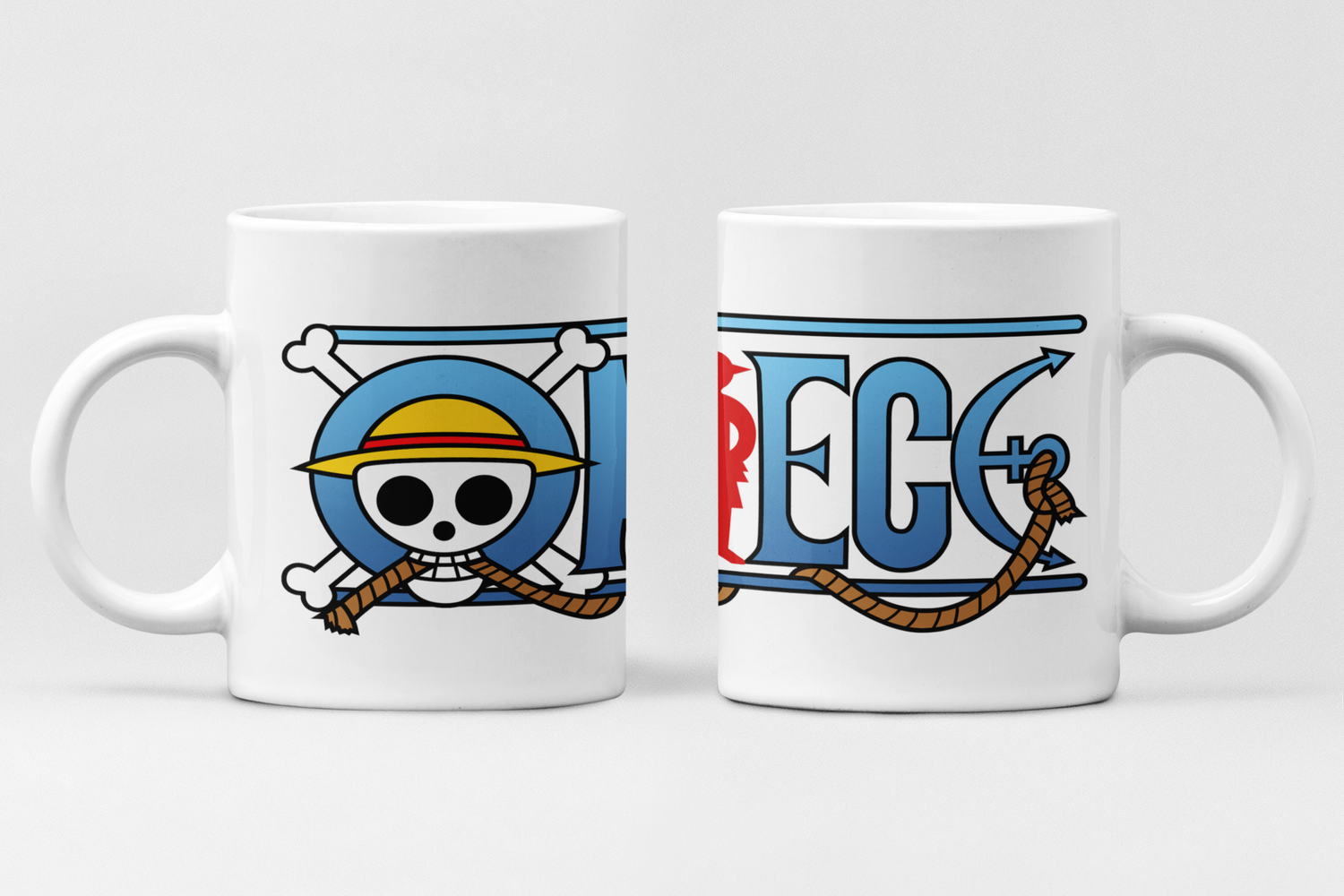One Piece Mok – Logo Design – 11oz