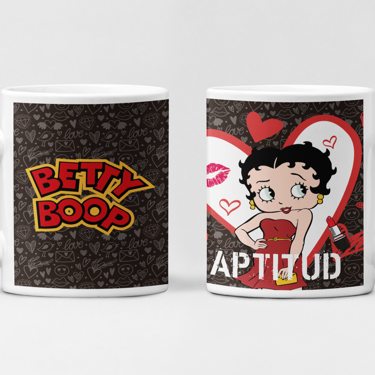 Betty Boop Mok – Actitud – 11oz