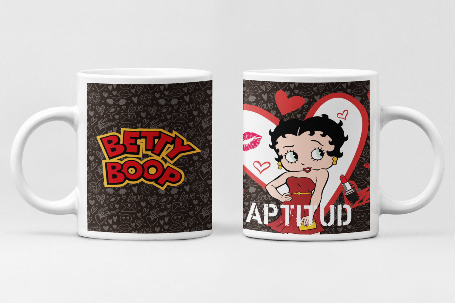 Betty Boop Mok – Actitud – 11oz